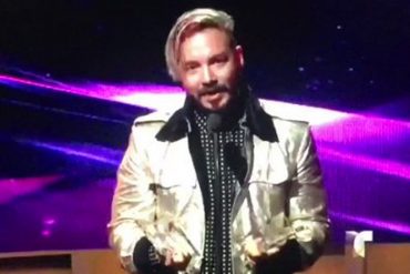 ¡GRANDE! El solidario mensaje de JBalvin en los Billboard: Se que están sufriendo, que haya más libertad (+Video)