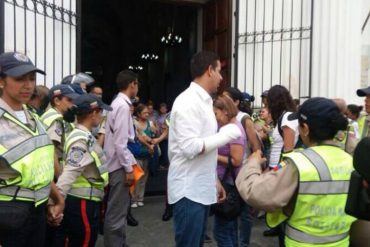 ¡TE LO CONTAMOS! Oficialistas violentos en la Basílica ya habían atacado la AN