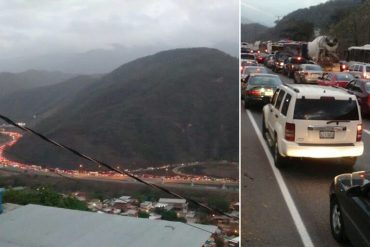 ¡MIEDO NIVEL MADURO! Restringen todos los accesos a Caracas por protesta opositora de este martes (Fotos)