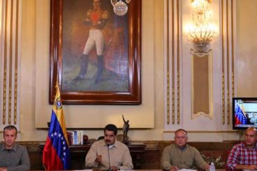 ¡PENDIENTES! Maduro alertó sobre detenciones de los «cabecillas del complot militar»