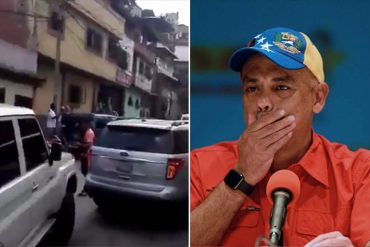 ¡ZAPATEADO! Así cacerolearon a Jorge Rodríguez en El Valle: «Fueraaaaa» (+Videos +Sóbate)