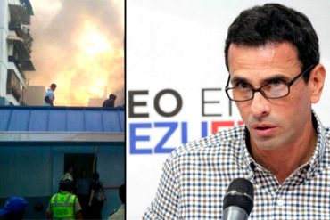 ¡RECHAZO TOTAL! Políticos y personalidades repudian quema a comando de Capriles