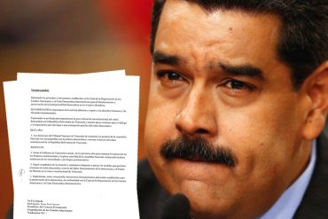 ¡ÚLTIMA HORA! Pese al sabotaje, OEA aprueba documento: Venezuela violó el orden constitucional