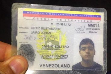 ¡INDIGNACIÓN! Venezolanos exigen justicia por muerte de Jairo Ortiz en protestas en Montaña Alta