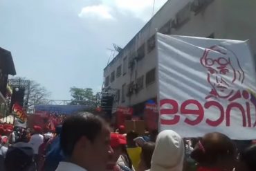 ¡ENTÉRATE! “Terroristas de mierd*», llaman a opositores en marcha oficialista en San Félix este #26A (+Video)