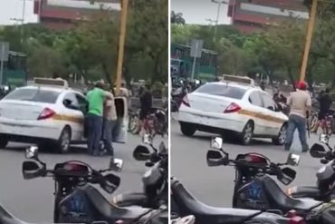 ¡SOLO PASA EN REVOLUCIÓN! El video que muestra a colectivos armados actuando impunemente frente a la GNB