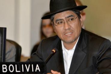 ¡QUÉ DESCARO! La excusa chimba que dio Bolivia para suspender reunión donde se discutiría golpe en Venezuela