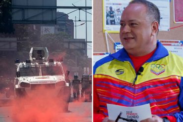 ¡SÍ, CÓMO NO! Cabello sobre gas usado en protestas: Es una cortina de humo, no tiene efectos en el ser humano