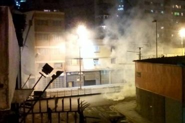 ¡SIN CONTROL! Así fue la brutal represión en San Martín: GNB y el Conas contra manifestantes (+Videos)