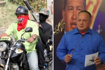 ¡CINISMO NIVEL DIOSDI! Cabello: “No entiendo por qué la gente se asusta cuando ve a colectivos”