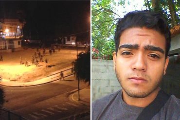 ¡ATROZ! Un joven muerto en protesta en Montaña Alta que era reprimida por la GNB (+Videos)