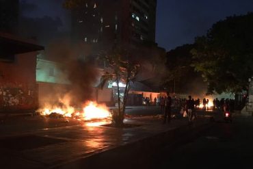 ¡ÚLTIMA HORA! PNB reprimió con bombas lacrimógenas protesta de diputados y vecinos en El Paraíso (Fotos+Videos)