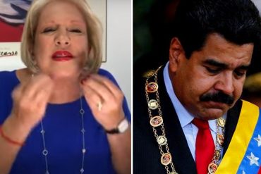 ¡CON TODO! Doctora Nancy sobre el gobierno de Maduro: «Delincuentes, matones, psicópatas» (+Video)