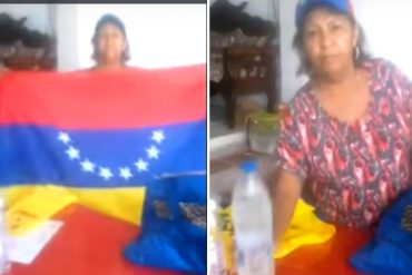 ¡A TOMAR DATO! Abuela de Maturín muestra su “kit para las marchas” (video)