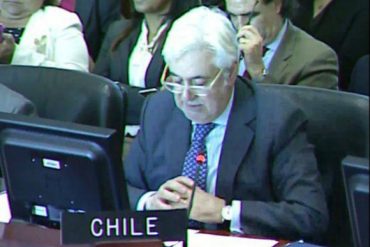 ¡ENTÉRATE! Chile recuerda al gobierno de Venezuela que su país firmó a favor de la Carta Democrática