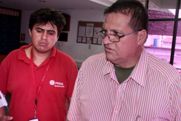 ¡VIOLENCIA LABORAL!  Golpean a trabajador de Pdvsa por no apoyar al sindicato