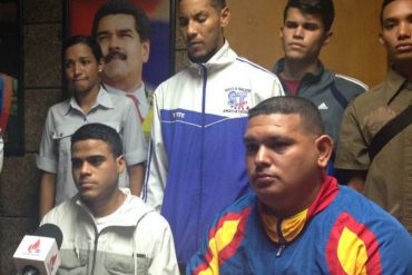 ¡RODILLA EN TIERRA! Estudiantes chavistas del interior del país viajarán a Caracas para marcha del 19 de abril