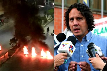 ¡SALDO ROJO! Alcalde chavista dice que fueron detenidas 30 personas por actos vandálicos en Los Teques