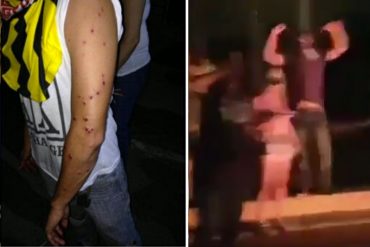 ¡MÁS VIOLENCIA! Protestas en Barinas dejaron varios heridos (+Fotos)