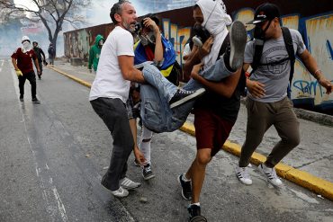 ¡SALDO FATAL! Ola de protestas contra el gobierno ya suma cinco muertos en Venezuela