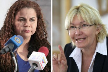 ¡AY PAPÁ! Iris Varela le tiró a Luisa Ortega: “La fiscal no leyó bien la decisión del TSJ, ella no puede cuestionarla”