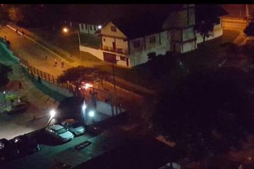 ¡HORROR! El grito desesperado de vecinos de Montaña Alta al ver a GNB disparando a manifestantes