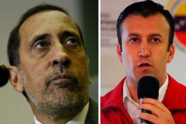 ¡CONTUNDENTE! Guerra respondió a El Aissami por burlarse de manifestantes que cruzaron El Guaire