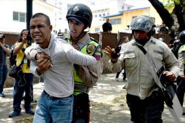 ¡ERA JUSTO! Tras presión en redes liberaron a músico de la Orquesta Sinfónica detenido sin protestar