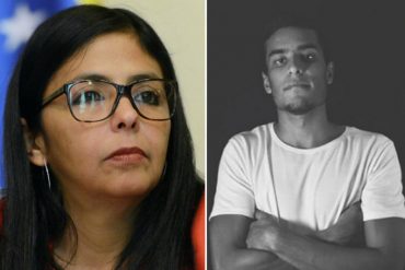 ¡CÍNICA! Delcy Rodríguez “lamenta” el asesinato de Pernalete y dice que medios de comunicación “desvirtúan” el hecho