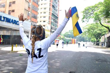 ¡NO SE OLVIDAN! Tintori: “Recordamos a los jóvenes asesinados el día de nuestra declaración de independencia”