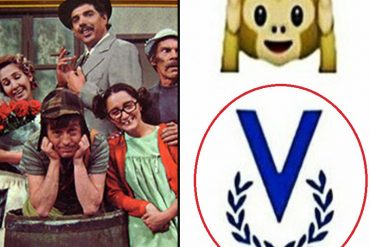 ¡VERGONZOSO! Mientras venezolanos se jugaban su libertad, Venevisión pasaba al Chavo del 8