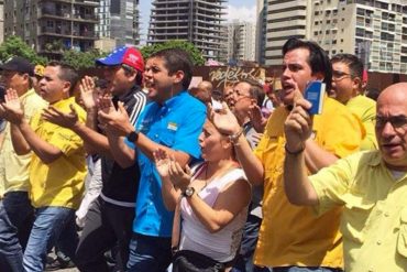 ¡LA LUCHA ES DE TODOS! Opositores listos para tomar las calles este #8A