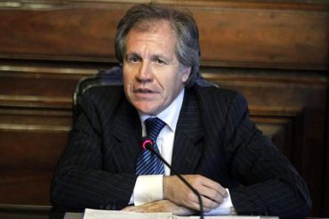 ¡FIRME CONTRA LA DICTADURA! Almagro no deja descansar al régimen y pide liberar presos políticos