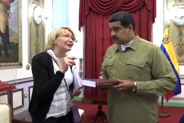 ¡PA’ QUE CREAN! Maduro hace “la paz” con la Luisa Ortega Díaz y se toman estas FOTOS