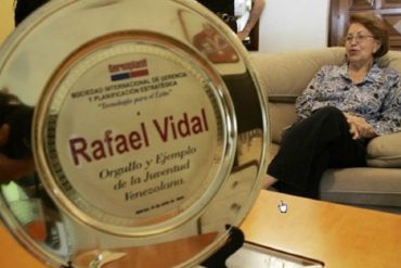 ¡FATAL! Asesinan en su vivienda a madre del medallista olímpico Rafael Vidal (también la robaron)