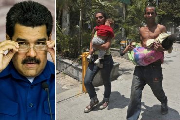 ¡UN MENSAJE A NICOLÁS! Unicef exige respetar los derechos de los niños en Venezuela