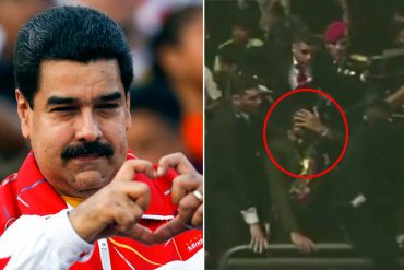 ¿CON MIEDO? Maduro regresó a San Félix, un año después de que fue despedido con piedras y huevos