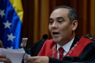 ¡DICE ÉL! Maikel Moreno: Estamos desmantelando grupos de extorsión en la fiscalía