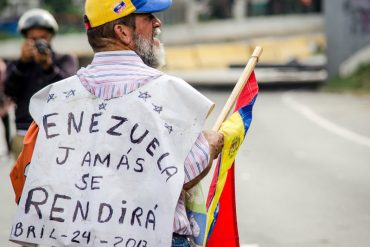 ¡PA’ LA CALLE! Oposición llama a tomar principales vías del país en un mega plantón este #15May (+Puntos)