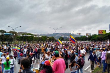 ¡QUE QUEDE CLARO! EEUU insiste en que el gobierno de Maduro debe permitir a la gente expresarse libremente