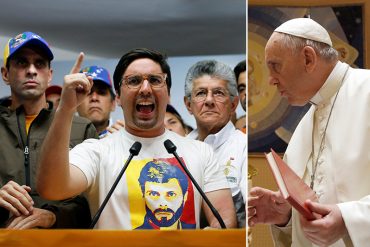 ¡CLARITO! Unidad al papa Francisco: Estamos unidos y solo queremos el diálogo de los votos (Carta abierta)