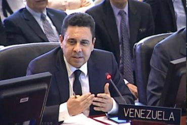 ¡CERO DIGNIDAD! Maduro anuncia que Venezuela regresa a la OEA tras pataleta de Delcy y Moncada