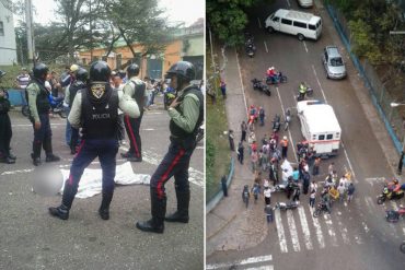 ¡ÚLTIMO MOMENTO! Mataron a mujer durante protesta de la oposición en San Cristóbal (culpan a colectivos)