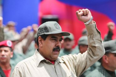 ¡LÓGICA SOCIALISTA! Maduro acusa a la oposición de pretender imponer una dictadura en el país