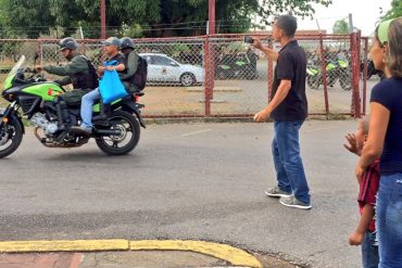 ¡DESGARRADOR! Así despide niño a su padre detenido por la GNB en protesta en Monagas #20A (+Video)