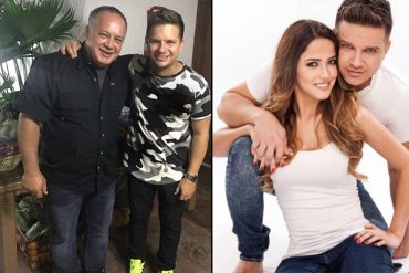 ¡POR FAVOR! La mega jalada de Omar Acedo al suegro Diosdado Cabello en su cumpleaños