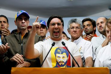 ¡ÚNANSE! Freddy Guevara pide a los venezolanos sumarse al recurso de Ortega Díaz contra la ANC