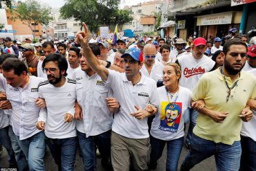 ¡ES EL MOMENTO, VENEZUELA! Con la aplicación del art. 350 MUD instó a desconocer al gobierno, TSJ y CNE