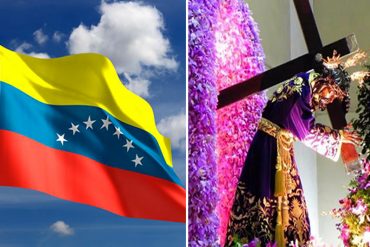 ¡ORAR Y ACTUAR! Oposición acompañará procesión del nazareno en centro de Caracas (instan a llevar bandera de Venezuela)