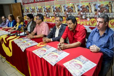 ¡SE DIVIDE EL CHAVISMO! PCV, PPT y Redes se reúnen para construir nueva alianza política